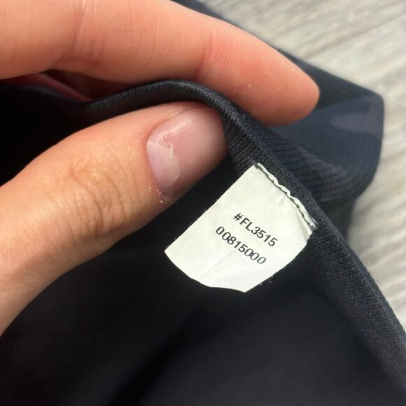 Spanx Look At Me Now Black Green Camo Womens S Stretch Seamless Yoga Leggings - Picture 4 of 10